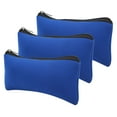thumbnail image 1 of Skin-Friendly Lightweight Delicate Pencil Bag, Portable Pen Bag, Player For Camping Man Mountaineering Blue, 1 of 8