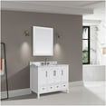 thumbnail image 3 of Avanity Everette-V42-Wt Everette 42" Single Free Standing Vanity Cabinet Only - White, 3 of 5