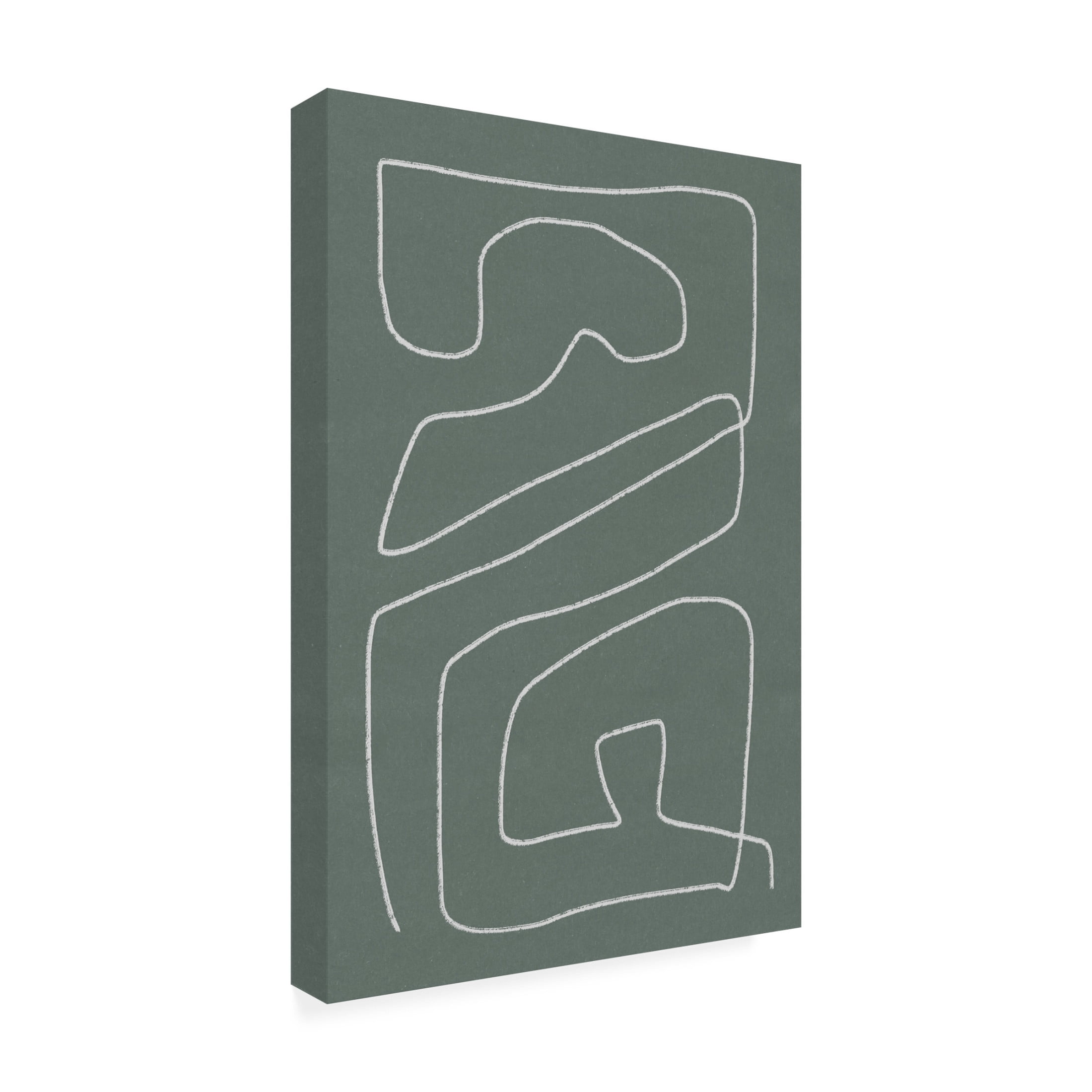 Trademark Fine Art Dan Hobday Labyrinth Canvas Wall Art