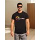 thumbnail image 1 of [Cotton Cartoon Tee] Comfortable Cartoon Pattern Cotton T-Shirt - Men's Casual Fashion Round Neck Short Sleeved Versatile Daily Wear, 1 of 6