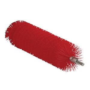 Vikan Ø1.6" Tube Brush for Flex Rod- Medium - Red (4 Units)