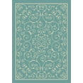 thumbnail image 2 of Nourison Home & Garden Indoor/Outdoor Light Blue 7'9" x 10'10" Area Rug, (8x11), 2 of 6