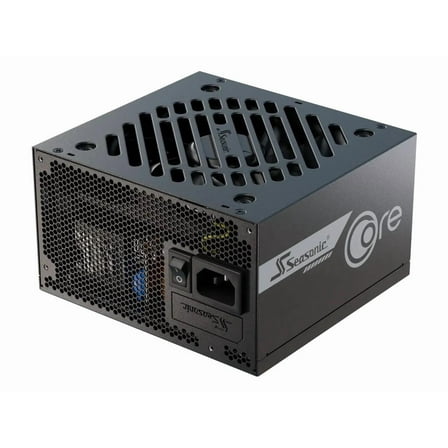 SeaSonic CORE ATX 3 (2024) GX-650 650 W ATX 3.1 80 PLUS GOLD Certified Full Modular Power Supplies