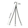 thumbnail image 3 of WUTYU 4pcs 14 inch Black Hanging Basket Chain with Hooks Flower Plant Pot Replacement Chain Hanger for Bird Feeders,Planter,Ornaments, 3 of 7