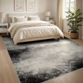 thumbnail image 3 of ODIKA 8'x10' Washable Area Rug Non-Slip Chair-Friendly Mat Bulk Abstract Farmhouse Mottled Watercolor Subtle Distressed Edges for Dining Room, Large Office, Lounge, 3 of 7