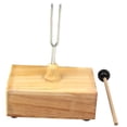 thumbnail image 2 of Altavoz de Resonancia de Alto Rendimiento con Caja de Resonancia, Incluye Golpeador, Ideal para El Aprendizaje Musical, Fácil de Usar, 512 Hz, 2 of 9