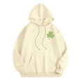thumbnail image 4 of Lady Printed Hooded Sweater, 4 of 6
