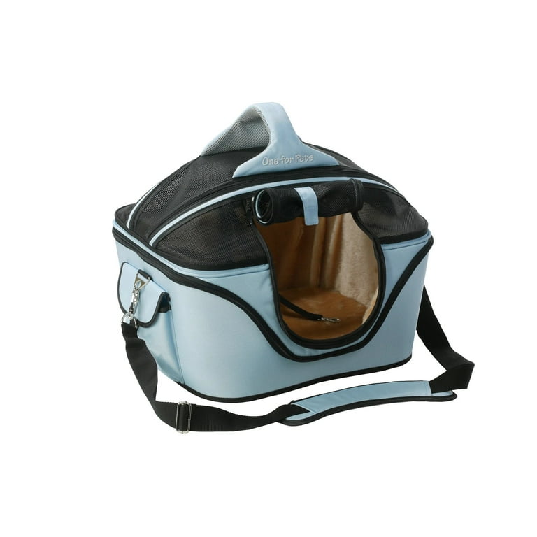 cozy-n ペットバッグ The Deluxe Cozy Pet Carrier, Airline Approved Size - Walmart.com