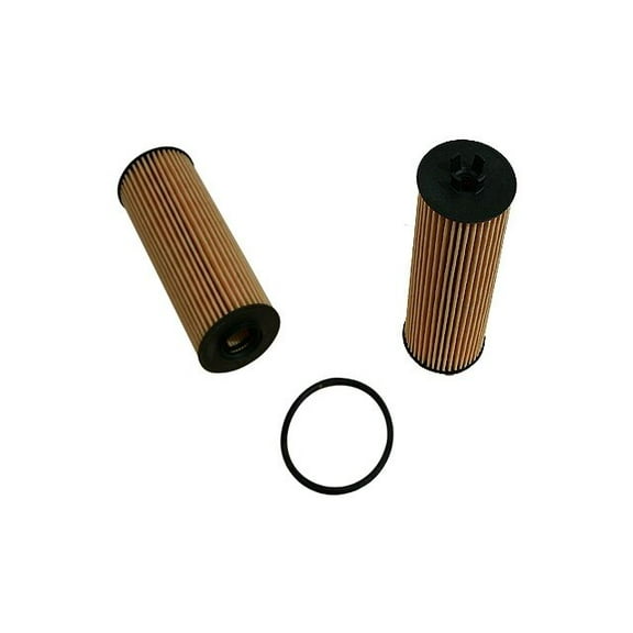 Oil Filter - Compatible with 2011 - 2013 Chrysler Town & Country 3.6L V6 VIN G 2012