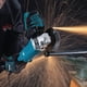 thumbnail image 2 of Amoladora angular Makita GA5020 5 SJS 10.5A 11.000 RPM Azul, 2 of 5