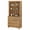 Dark Brown Wood, variant on Modern 71 inches Tall Bookcase with 3 Drawers, 3-Tier for Home Office,Dark Brown Wood