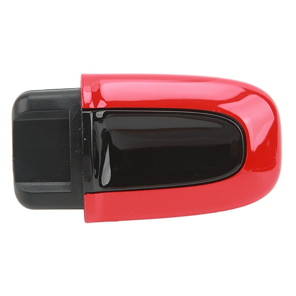 MAYUJIAA Key Fob Cover Durable Rugged Wear Resistant Key Case Protection Shell Replacement for Panamera Cayenne 911 Red QM321-60408