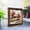 B, variant on Hangs Farmhouse Canvas Wall Art Red Old Tractor Picture for Kitchen and Living Spaces Decorative Print with Sunflowers and Country Charm