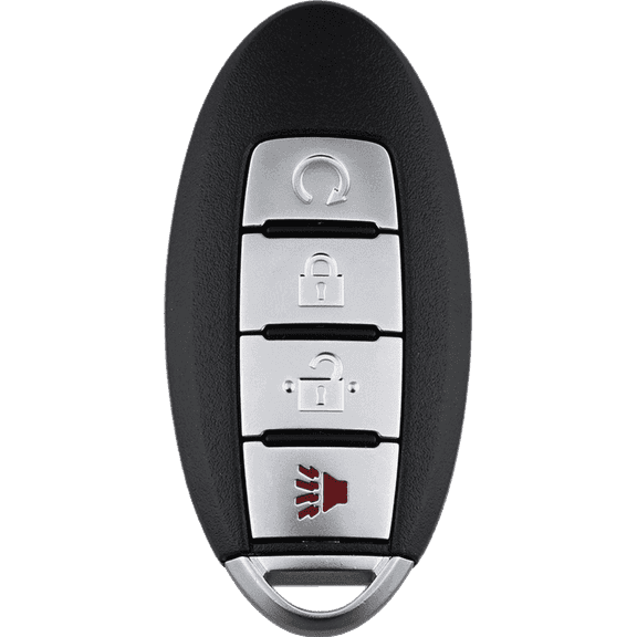 Wholesalekey Replacement for 2015-2020 Nissan KR5S180144014 4 Buttons Remote Key Fob 433MHz