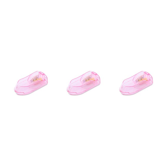 Advancent Divisor de pastillas de plástico, trituradora de tabletas, trituradora, caja de dispositivos, organizador de viaje para personas Type2 NO2