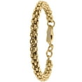 thumbnail image 2 of Invicta 39641 Men's Elements 9.25" Yellow Gold Steel Bracelet, 2 of 2
