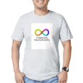 thumbnail image 1 of CafePress - Celebrate Neurodiversity Fitted T Shirt - Fitted T-Shirt, Vintage Fit Soft Cotton Tee, 1 of 1