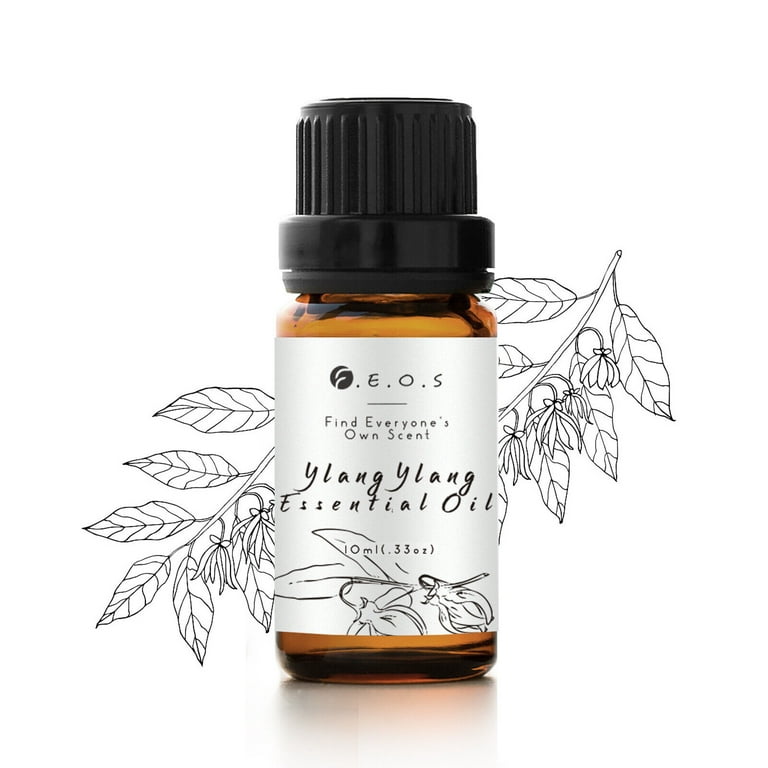 F.E.O.S Essential Oil, 100% Pure Aromatherapy Essential Oils for Diffuser,  Massage, Skin Care - 10ml/0.33oz 