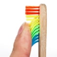 thumbnail image 4 of WinWay Brosse à Dents en Bambou Écologique Poils Doux, 4 of 10