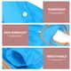 thumbnail image 3 of KAKOWELY Impermeables reflectantes con capucha para mascotas, ropa impermeable para perros, impermeable para perros, poncho para cachorros, 3 of 4