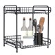 thumbnail image 5 of Toystoory Estante de encimera de doble capa, estante de especias de hierro fácil de instalar, organizador de condimentos multiusos para cocina, baño y Cocina y Comedor Toystoory HA018213-00, 5 of 6