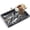Black White, variant on Serving Trays Black White Marble 14.06 x 9.96 x 3.15 in