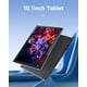 thumbnail image 3 of Tableta NOVOJOY 10,1 pulgadas, 64 GB, Android 11.0, cuatro núcleos, 2 GB de RAM, 3 of 5