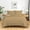 Taupe, variant on D.N.G. BEDDINGS 1 Piece Luxury Thicker Pattern Comforter, Premium Super Soft, 800 Thread Count, 100% Egyptian Cotton, Twin/Twin XL Size Taupe Solid Color