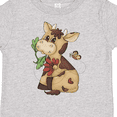 thumbnail image 4 of Inktastic Corky Cow Boys Toddler T-Shirt, 4 of 5
