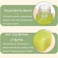 thumbnail image 3 of shiyou-12 PCS 4oz Small Plastic Juice Bottles with Lids Labels Funnels, Reusable Transparent Juice Containers Small Bottle for Liquids in Lunch Box Suitable for Ginger Juice and Other Beverages, 3 of 4