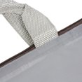 thumbnail image 4 of Enfriador aislado portátil Camping Picnic Lunchbox Drink Tote Storage Bag Grey gris, 4 of 6