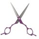 thumbnail image 1 of Tijeras de peluquería profesionales de 6,5 pulgadas, de acero inoxidable, para uso en salones de belleza y en el hogar., 1 of 5