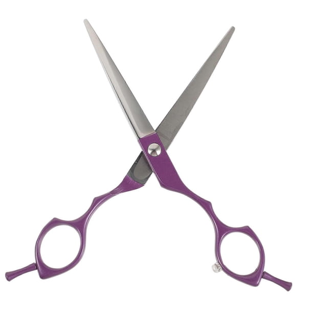 Tijeras de peluquería profesionales de 6,5 pulgadas, de acero inoxidable, para uso en salones de belleza y en el hogar.