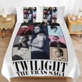 thumbnail image 6 of The Twilight Saga Bedding Sets Comfort 3 Pieces Bedding Set 1 Duvet Cover + 2 Pillowcase Decorative Bedding 102"x90", 6 of 8