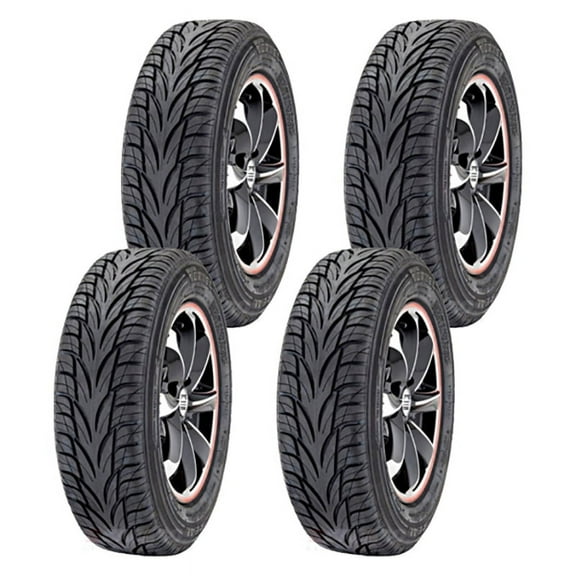 Paquete de 4 Llantas 185/60 R14 TORNEL REAL 82H