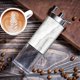thumbnail image 3 of Molinillo de manual Molinillo de manual con fresa cónica de material acero inoxidable - es espresso, vertido, francesa Mármol perfecl Molinillo de café manual, 3 of 8