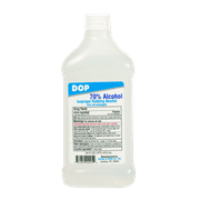 Dop Rubbing Alcohol 70% 16 oz