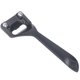thumbnail image 1 of Dekaim-Cuchillo para Esquivar De Cuero, 3 Cuchillas, Aleación Resistente Y Duradera, Multiusos, Negro Moderno, Portátil, Ligero(Negro), 1 of 5