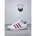 thumbnail image 3 of Size 10 - Ad-id-as Mens Superstar H68094 White Casual Shoes Sneakers Preowned, 3 of 6