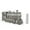 Silver, variant on Train Humidifier USB Powered Cool Mist Diffuser with Remote Control 300ml Capacity for Bedroom Office Desktop Air Moisturizer Automatic Timer Night Light ction Portable Design for Small Spaces