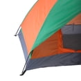 thumbnail image 4 of 2-Person Double Door Camping Dome Tent - Lightweight, Waterproof, UV-Proof, and Breathable with Rainfly, High-Strength Fiberglass Poles, and Durable 210D Oxford Floor for Outdoor Adventures, 4 of 11