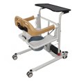 thumbnail image 2 of Elevador de transferencia de pie,Máquina de transferencia de elevación para pacientes Silla elevadora hidráulica para pacientes Máquina elevadora para silla de ruedas Aspecto llamativo, 2 of 9