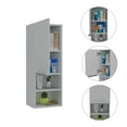 thumbnail image 3 of Depot E-Shop DE-MLB3931 Savona Single Door Medicine Cabinet, White, 3 of 6