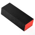 thumbnail image 1 of OULII 10pcs Nail Buffering Blocks Portable Design Black Red for False Nails Salon Usage, 1 of 2