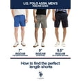 thumbnail image 4 of U.S. Polo Assn. Men's Fleece Short, 7" Inseam, Sizes XS-3XL, 4 of 4