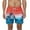 Pink, variant on Men's Shorts Men's Plus Size Swim Trunks Elastic Waist Swimsuit Beach Shorts Swimwear Bathing Suit with Compression Liner Quick Dry Printed Board Shorts Navy,M-4XL