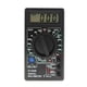 thumbnail image 1 of Multímetro digital DT-830B medidor de voltaje Ohm portátil funciones mini electricistas negro funciones diodos de herramientas para prueba, 1 of 7