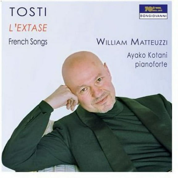 William Matteuzzi - L'extase: French Songs - Music & Performance - CD