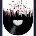 thumbnail image 3 of CafePress - City Music Long Sleeve T Shirt - Mens Hooded Shirt, 3 of 3