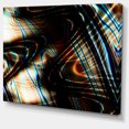 thumbnail image 2 of Fractal Curved Brown Black Stripes, 2 of 3